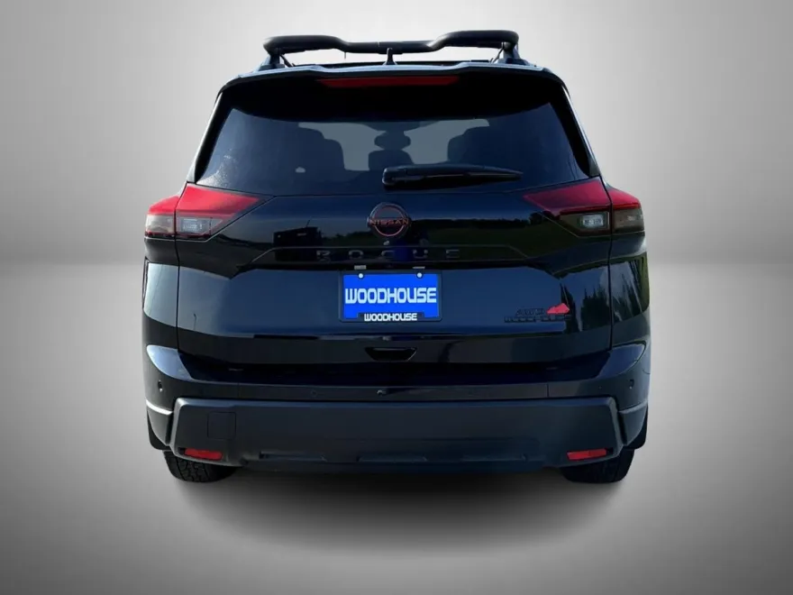 2026 Nissan Rogue AWD photo 1