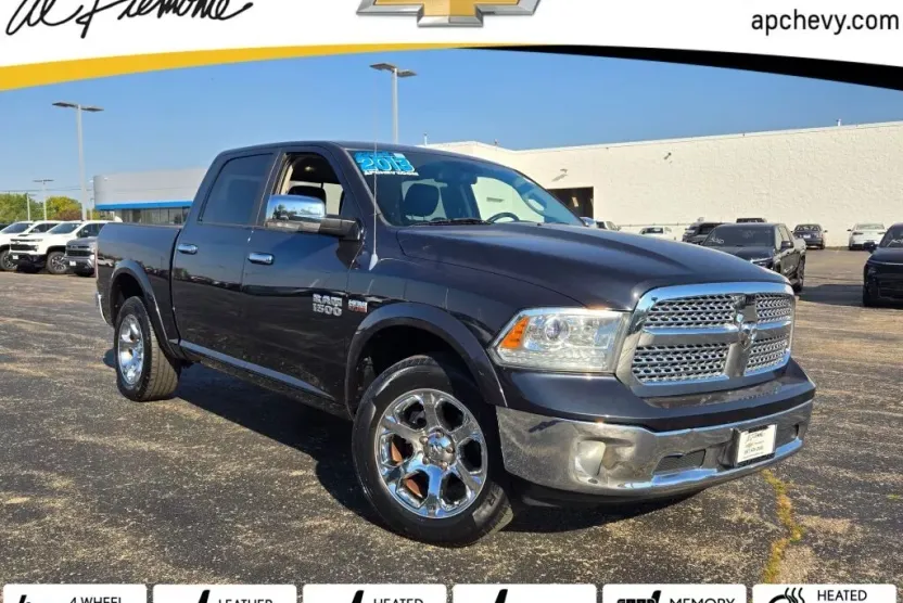 2013 Ram 1500 Laramie photo 1