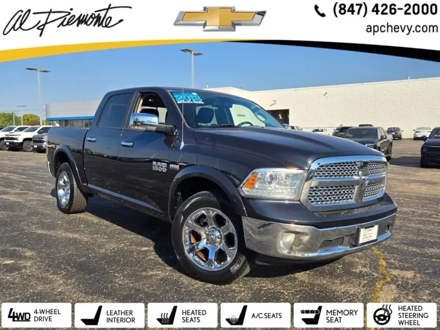 2013 Ram 1500 Laramie photo 1