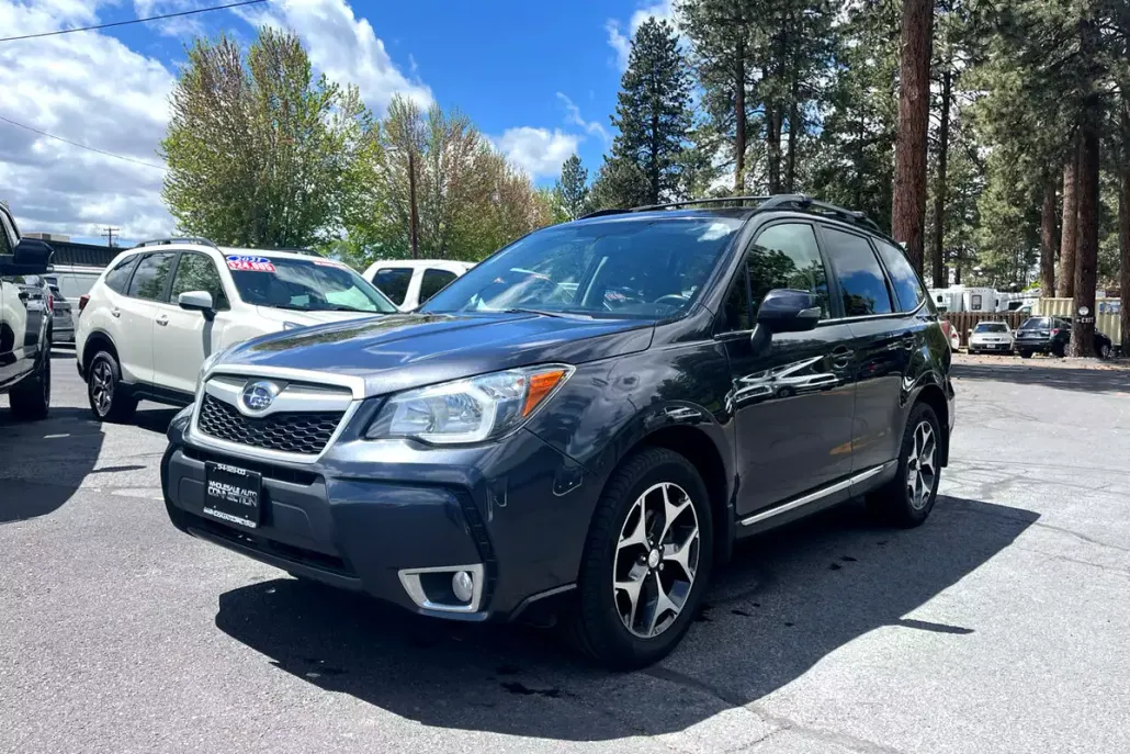 2015 Subaru Forester 2.0XT Touring photo 1