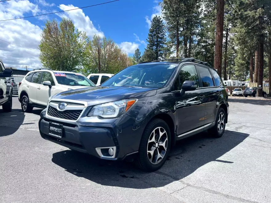 2015 Subaru Forester 2.0XT Touring photo 1