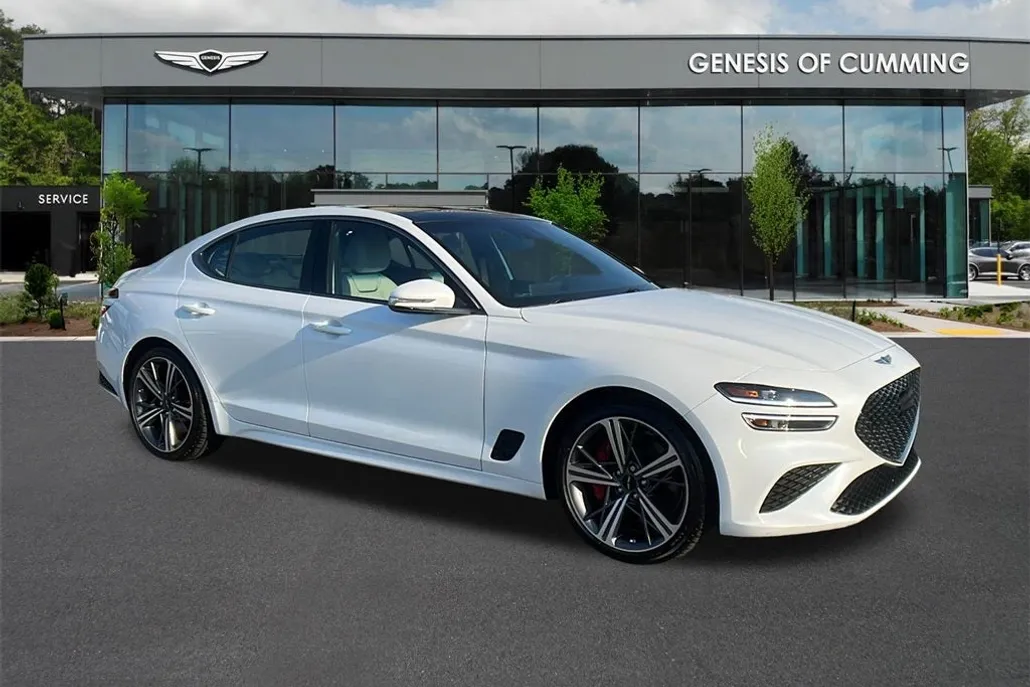 2024 Genesis G70 2.5T Sport Prestige photo 1