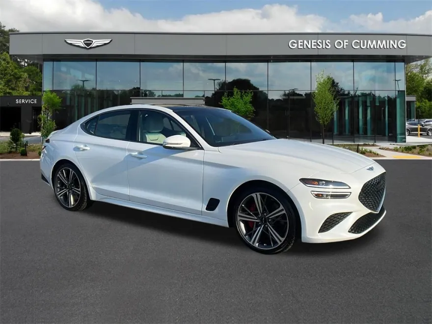 2024 Genesis G70 2.5T Sport Prestige photo 1