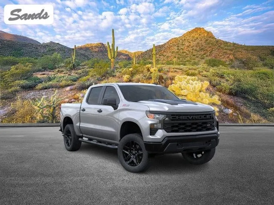 2026 Chevrolet Silverado 1500 Custom Trail Boss photo 1
