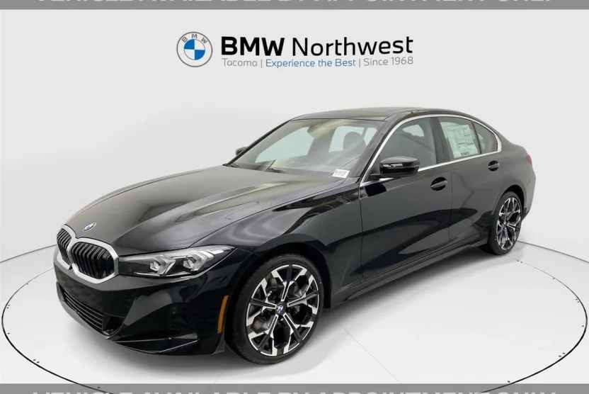 2025 Bmw 330i xDrive photo 1