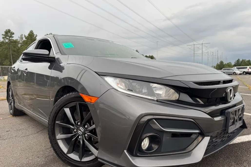 2020 Honda Civic EX photo 1