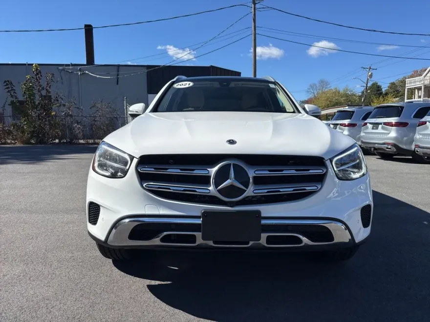 2021 Mercedes Benz GLC 300 4MATIC photo 1