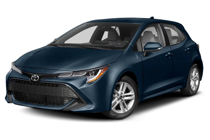 2021 Toyota Corolla SE photo 1