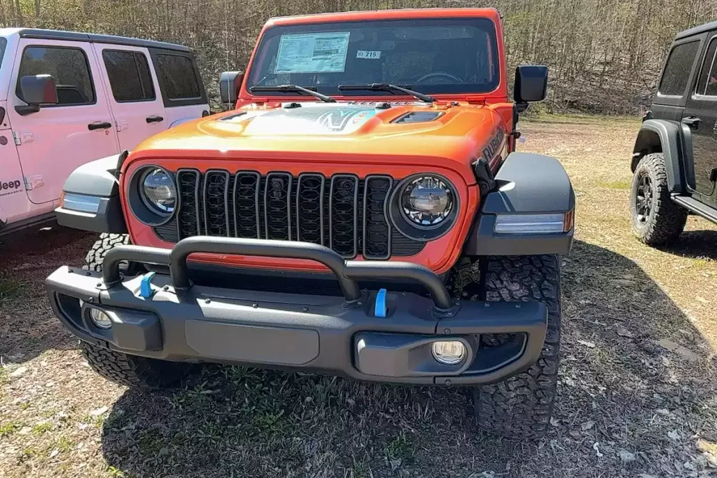 2023 Jeep Wrangler 4xe Rubicon Anniversary Edition photo 1