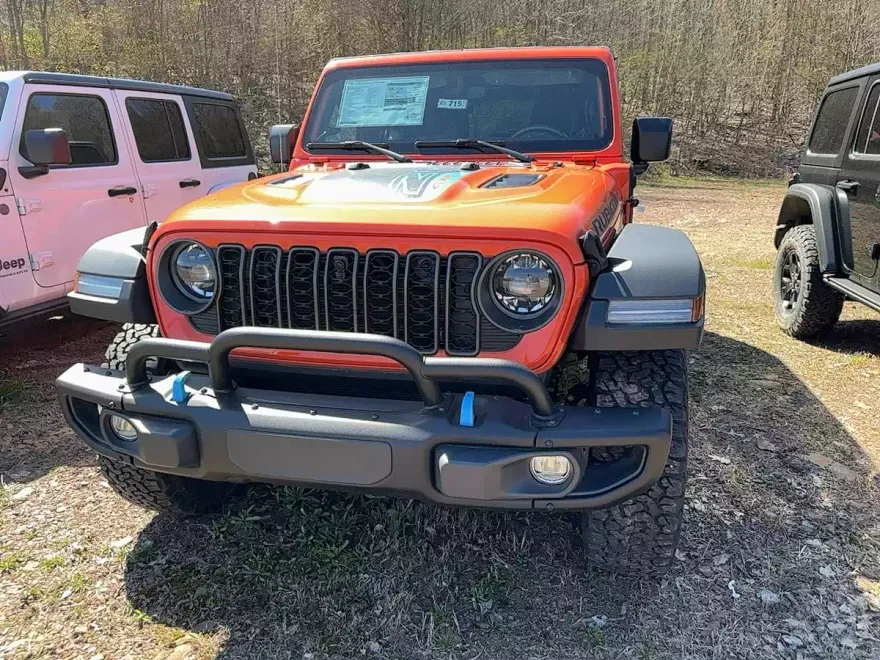 2023 Jeep Wrangler 4xe Rubicon Anniversary Edition photo 1