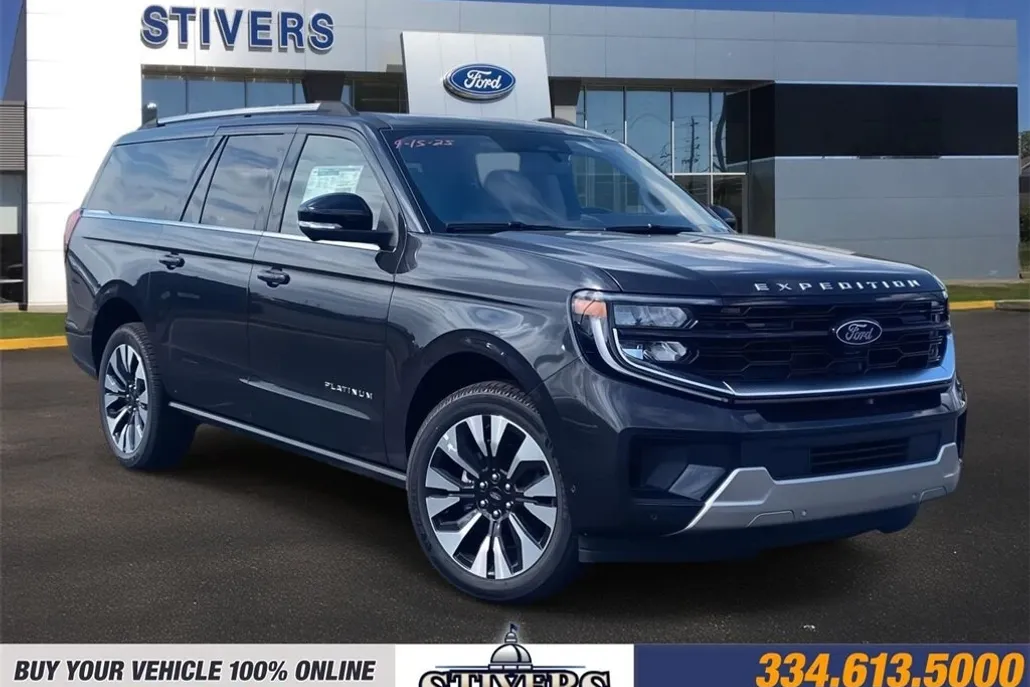2025 Ford Expedition MAX Platinum photo 1
