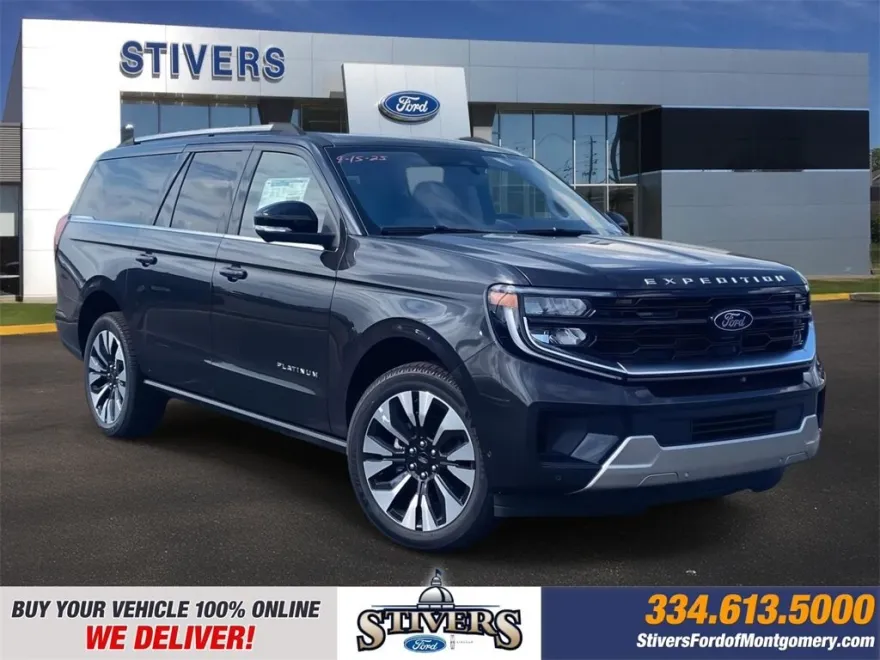 2025 Ford Expedition MAX Platinum photo 1