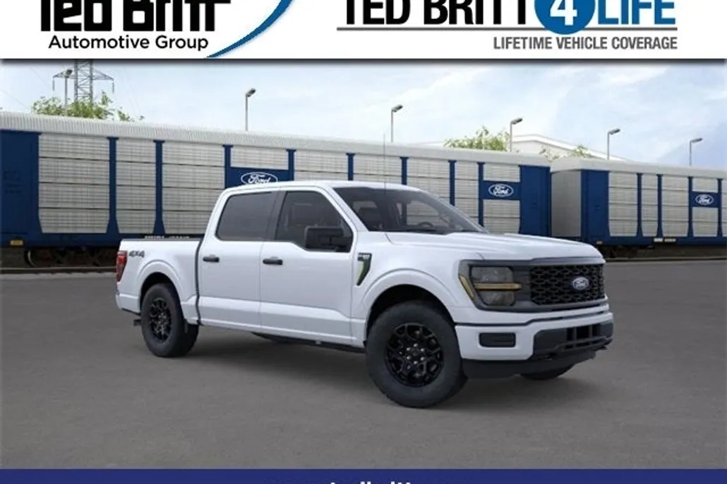 2025 Ford F-150 STX photo 1