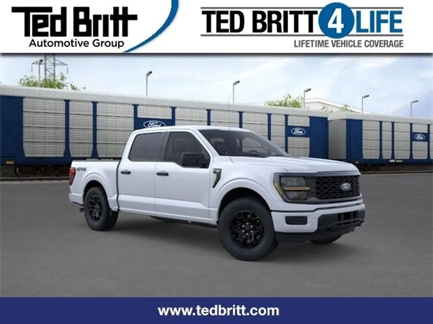 2025 Ford F-150 STX photo 1