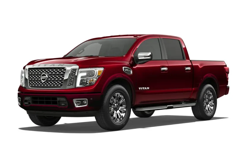 2017 Nissan Titan Platinum Reserve photo 1