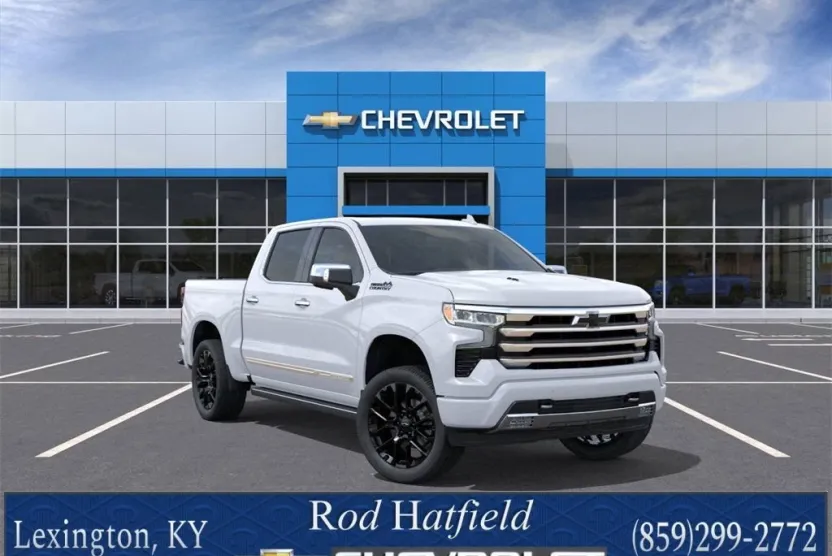 2026 Chevrolet Silverado 1500 High Country photo 1