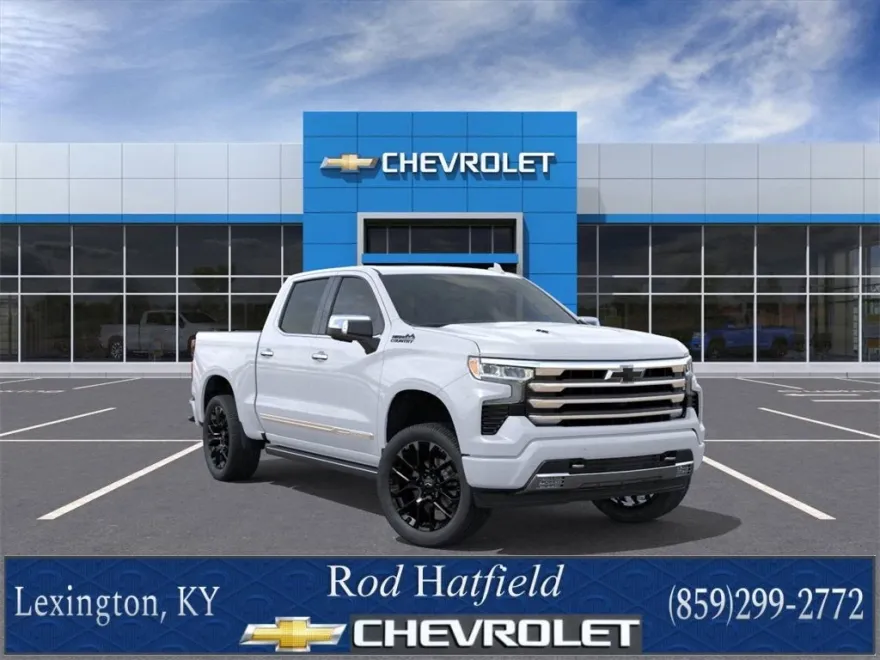 2026 Chevrolet Silverado 1500 High Country photo 1