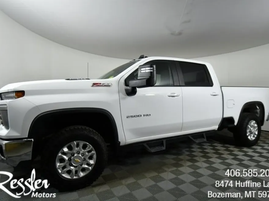2024 Chevrolet Silverado 2500HD LT photo 1