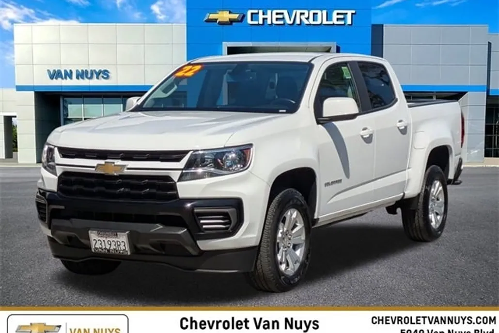 2022 Chevrolet Colorado LT photo 1