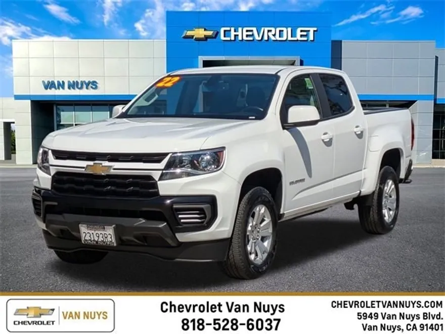 2022 Chevrolet Colorado LT photo 1