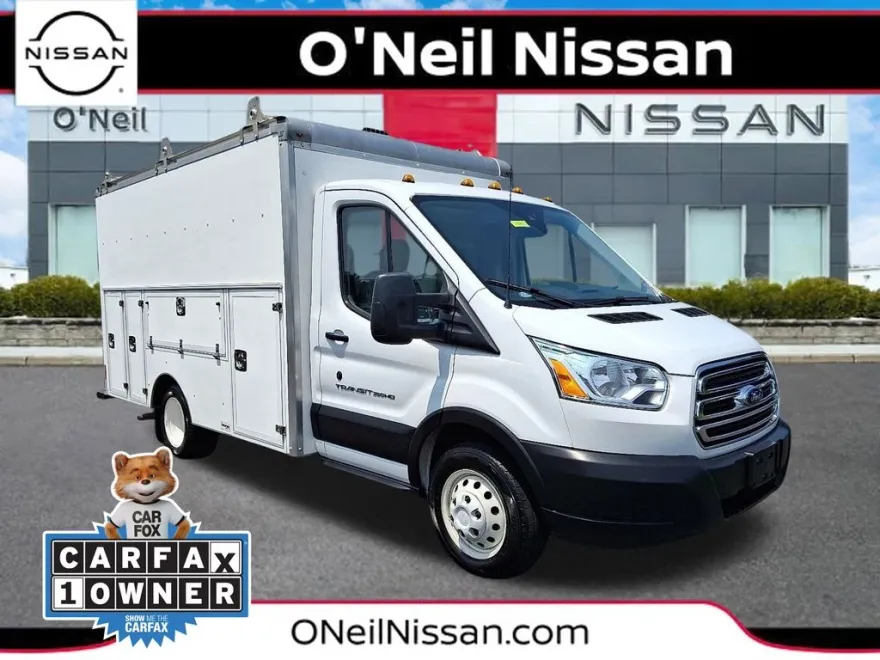 2019 Ford Transit photo 1