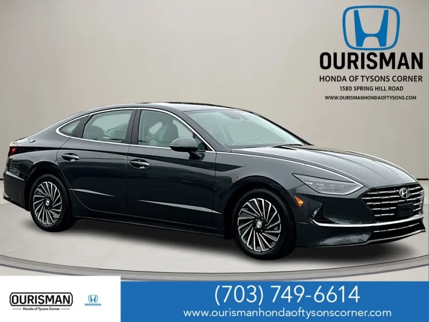 2021 Hyundai Sonata Limited photo 1