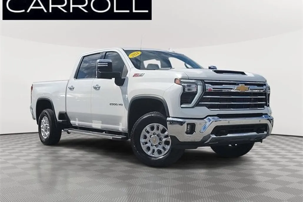 2024 Chevrolet Silverado 2500HD LTZ photo 1