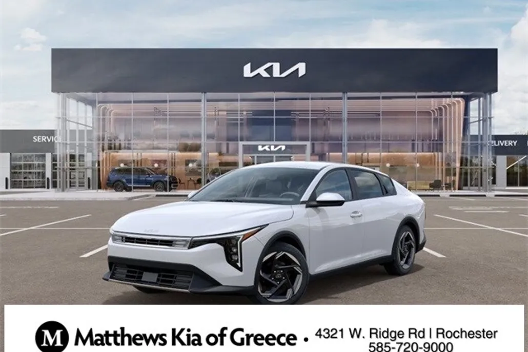 2025 Kia K4 EX photo 1