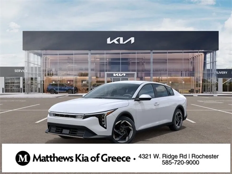 2025 Kia K4 EX photo 1