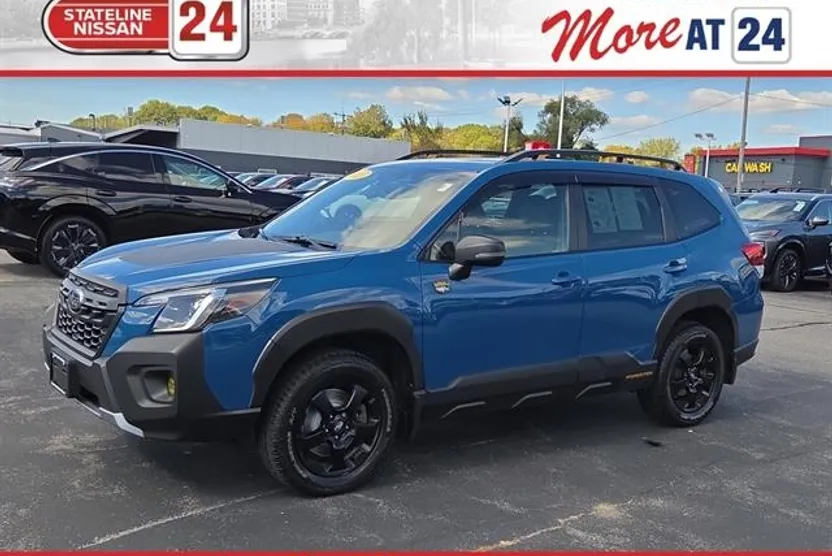 2023 Subaru Forester Wilderness photo 1
