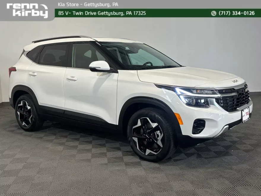 2024 Kia Seltos EX photo 1