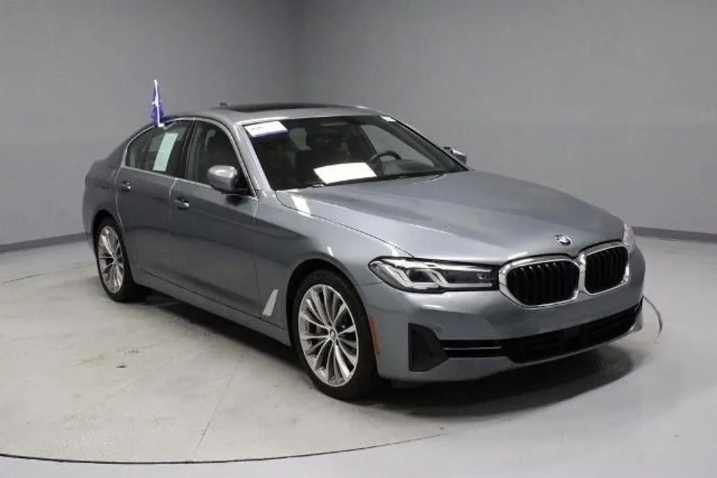 2022 Bmw 540i xDrive photo 1