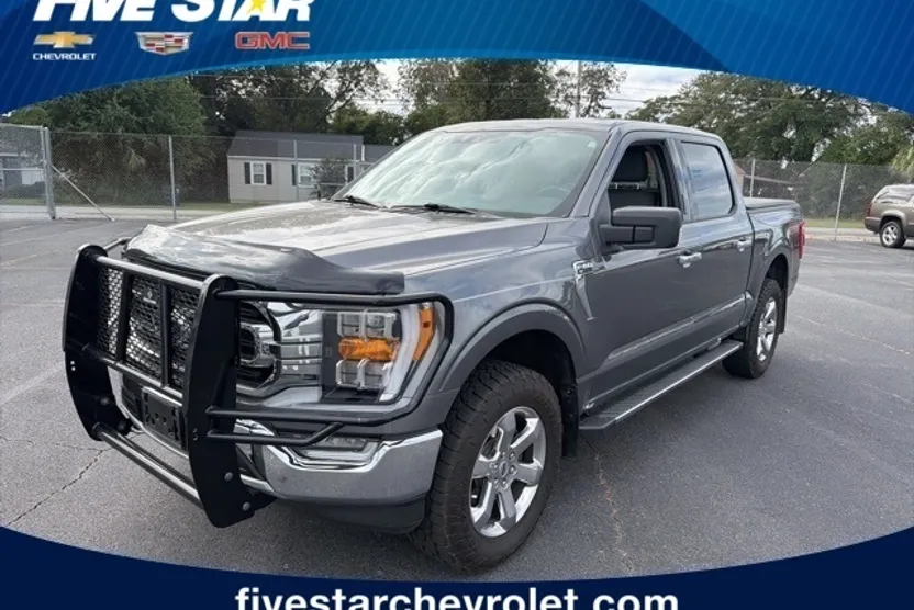 2021 Ford F-150 XLT photo 1