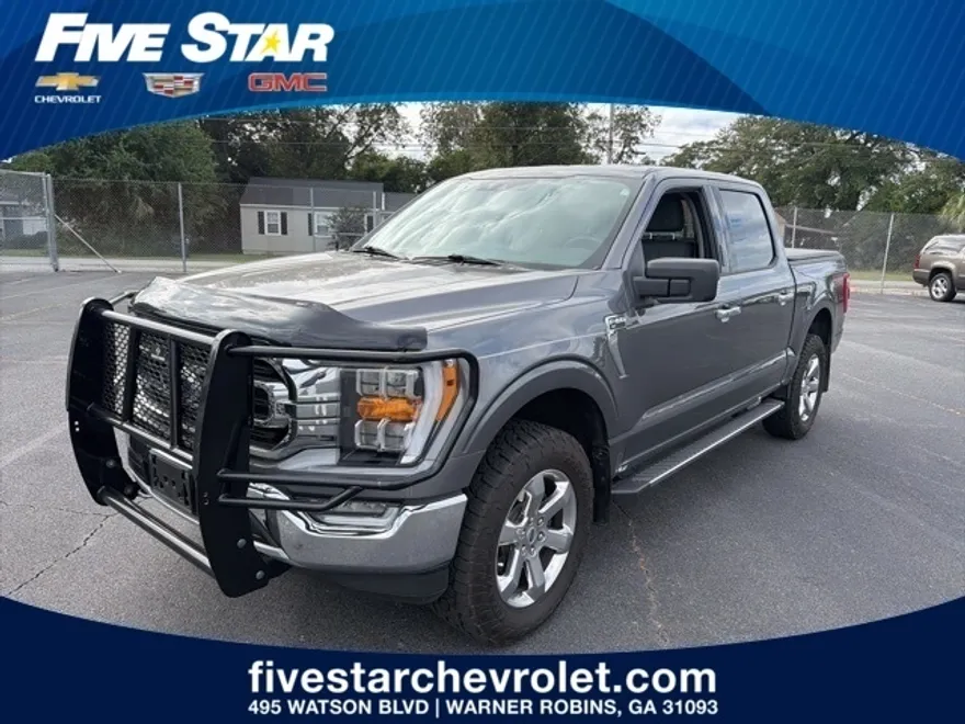 2021 Ford F-150 XLT photo 1