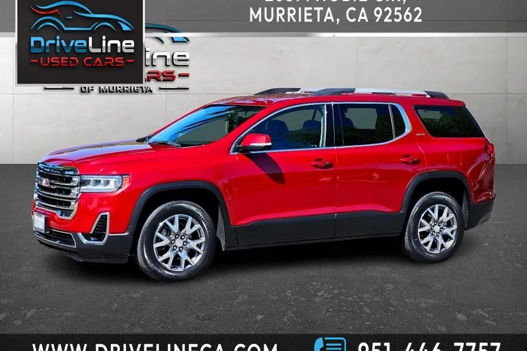 2020 Gmc Acadia SLT photo 1