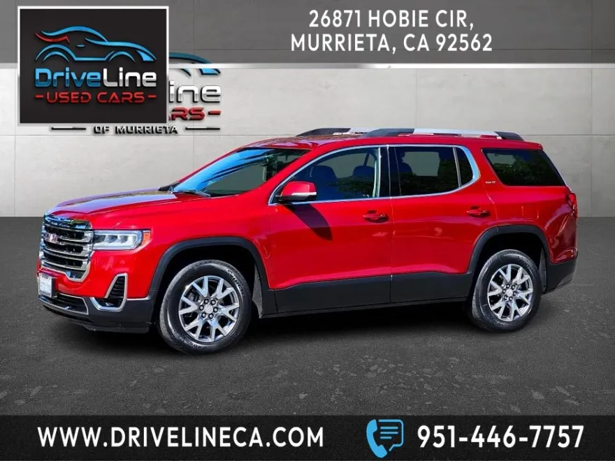 2020 Gmc Acadia SLT photo 1