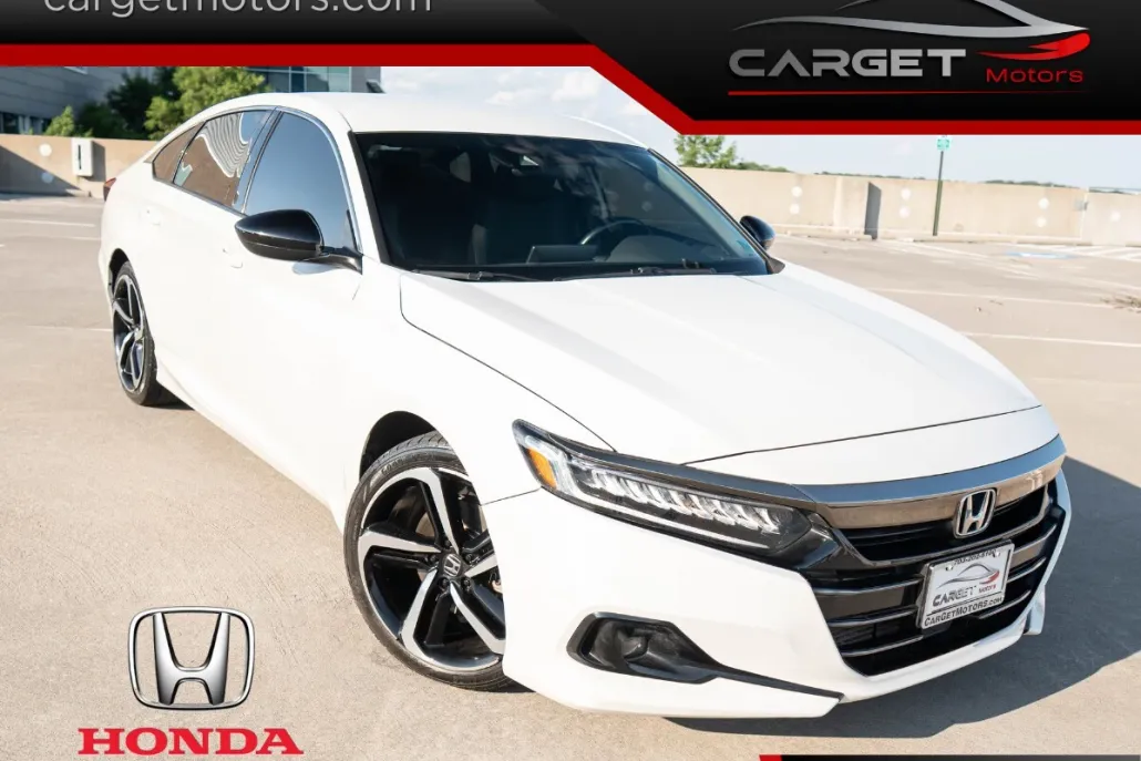 2021 Honda Accord Sport photo 1