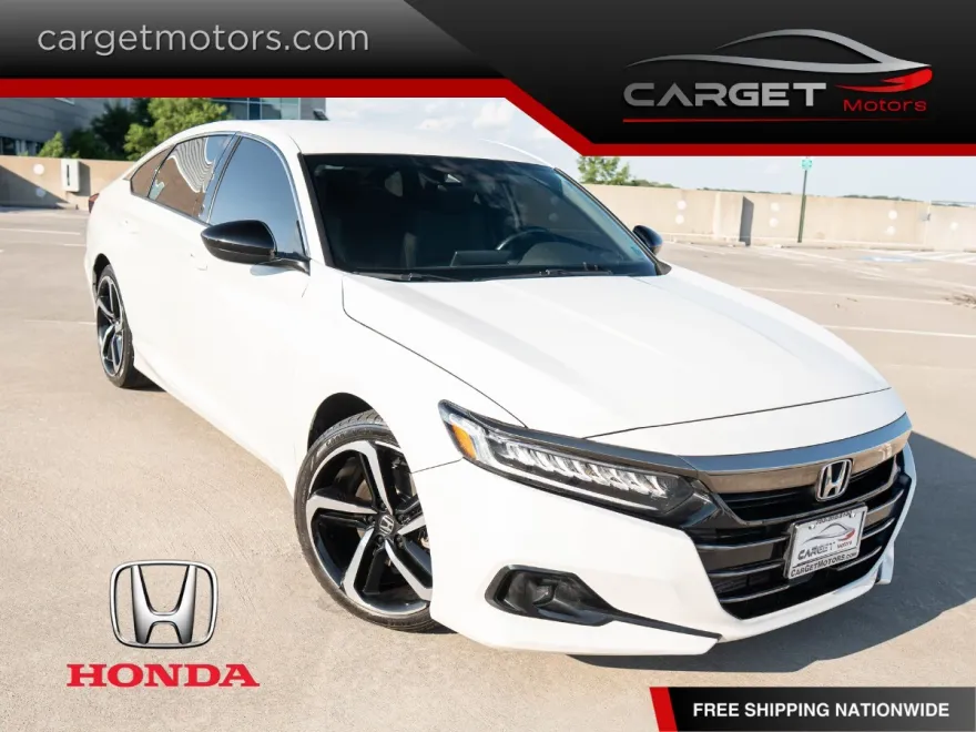 2021 Honda Accord Sport photo 1