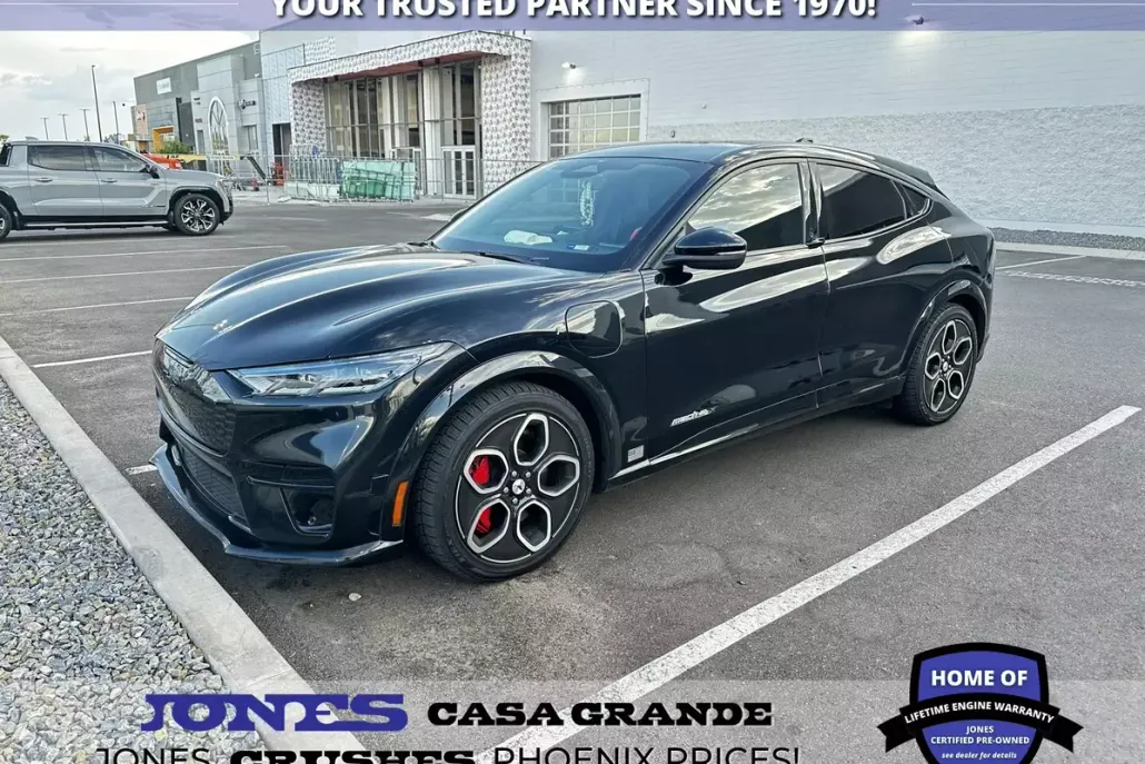 2021 Ford Mustang Mach-E GT photo 1