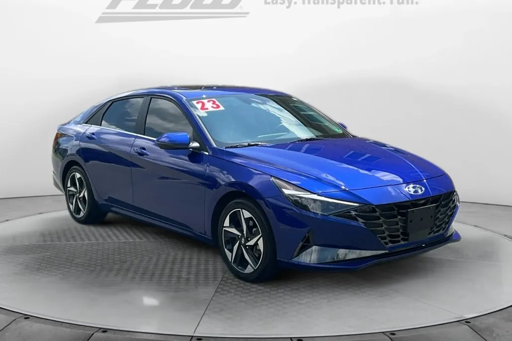 2023 Hyundai Elantra Hybrid Limited photo 1