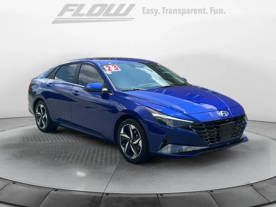2023 Hyundai Elantra Hybrid Limited photo 1