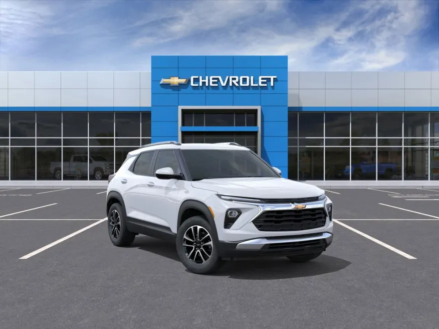 2026 Chevrolet Trailblazer LT photo 1