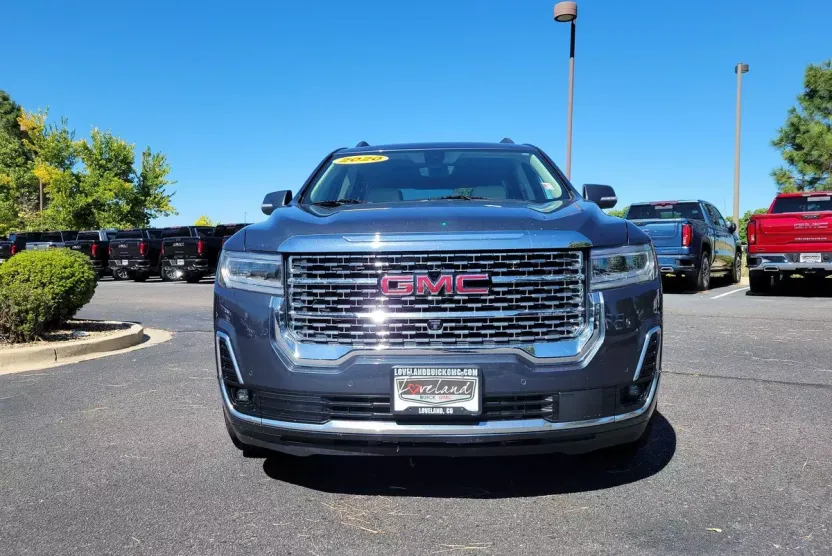 2020 Gmc Acadia Denali photo 1