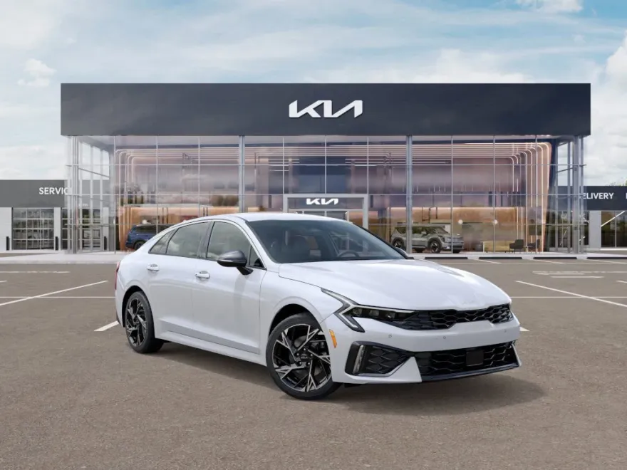 2026 Kia K5 GT-Line photo 1