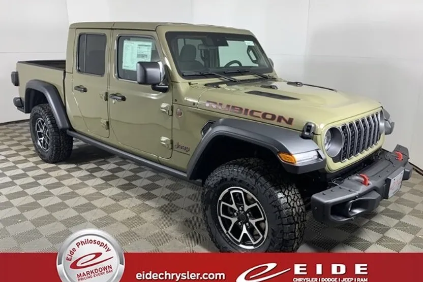2025 Jeep Gladiator Rubicon photo 1