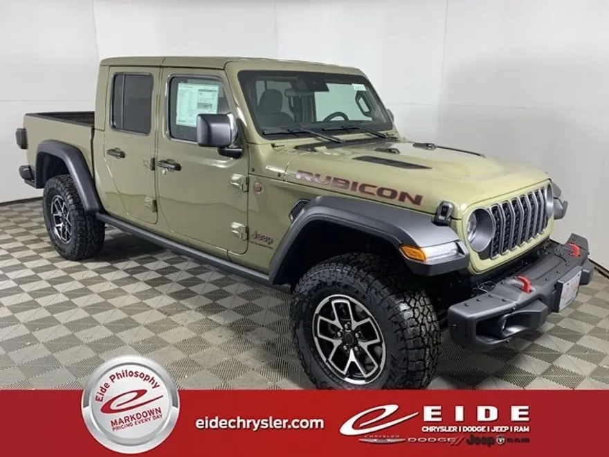 2025 Jeep Gladiator Rubicon photo 1