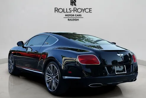 2014 Bentley Continental Speed photo 3