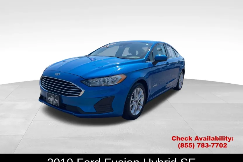 2019 Ford Fusion Hybrid SE photo 1