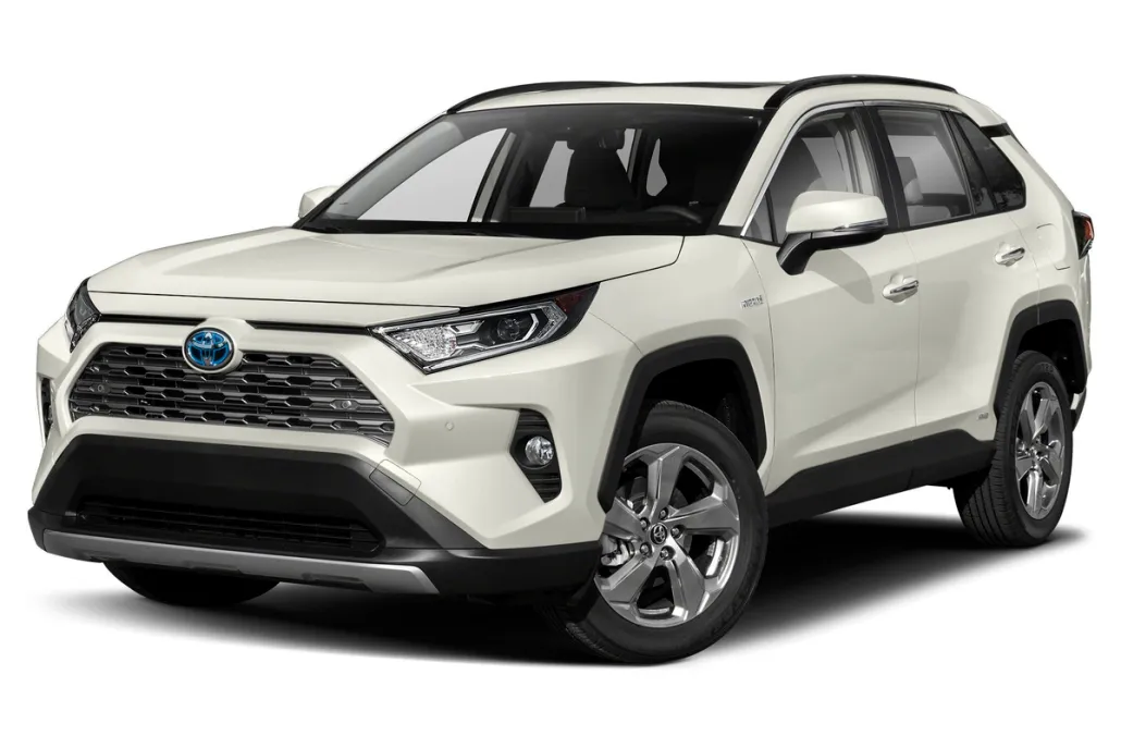 2019 Toyota RAV4 Hybrid Limited photo 1