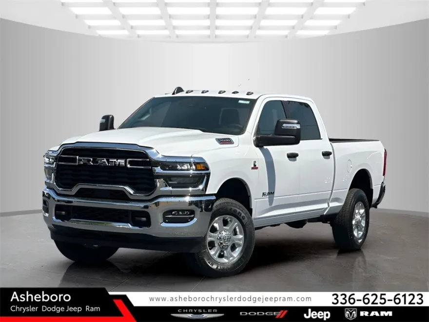 2025 Ram 2500 Big Horn photo 1